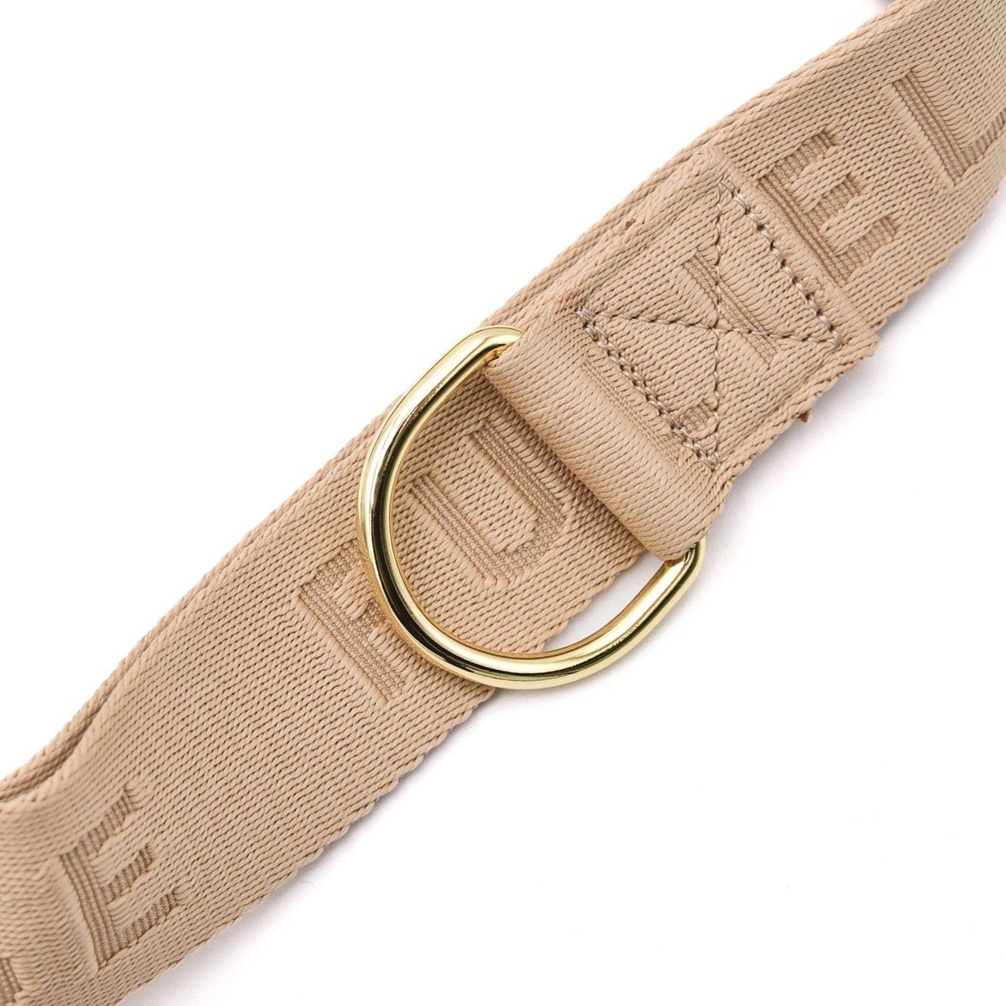 Elise Belt Bag - Sand | Luxury Dog Walker Bag with Poo Bag Dispenser & Multiple Pockets