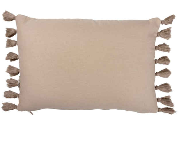 Farmhouse Bee Kind Botanical Pillow | Rustic Country 26" Bee Kind Botanical Pillow