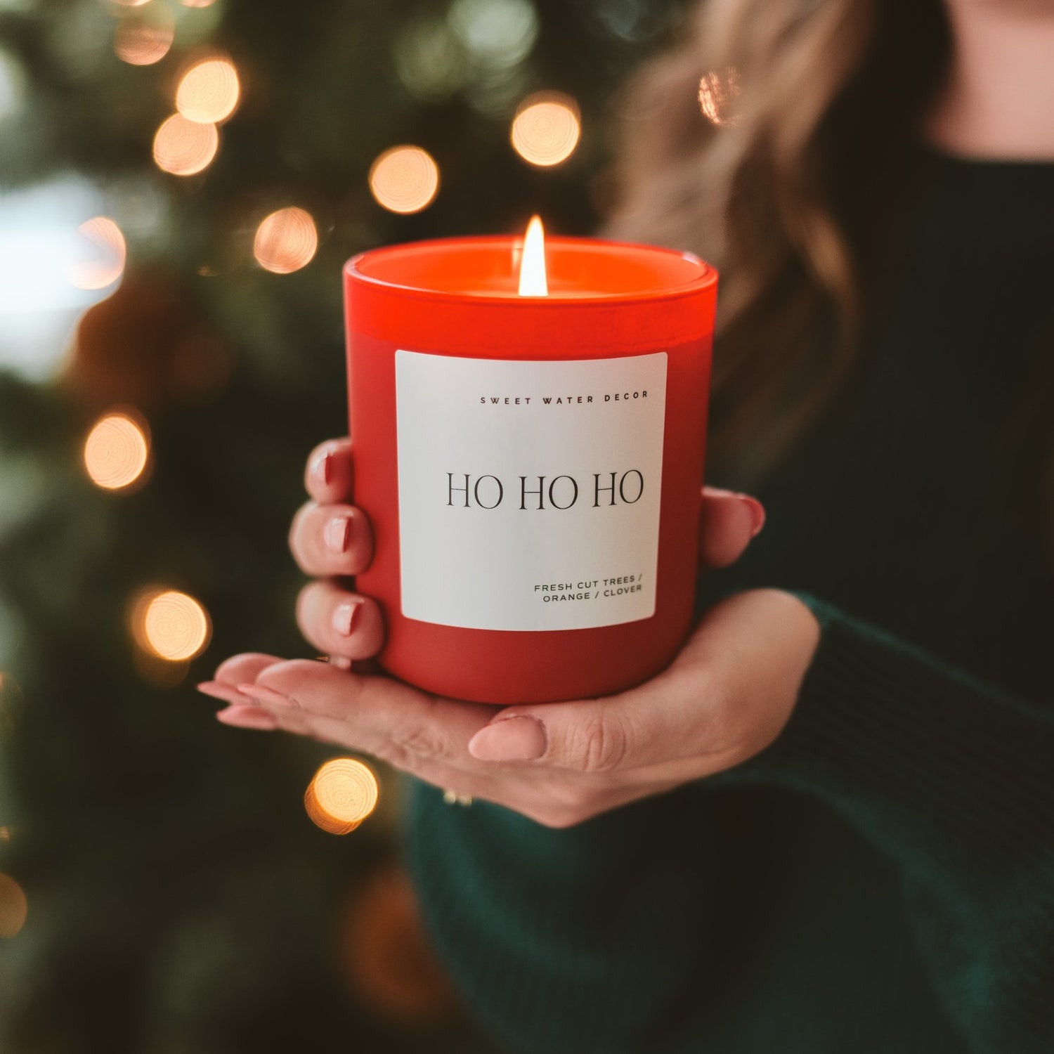 Franklin & Myrtle candle collection, featuring hand-poured, scented candles for a cozy ambiance