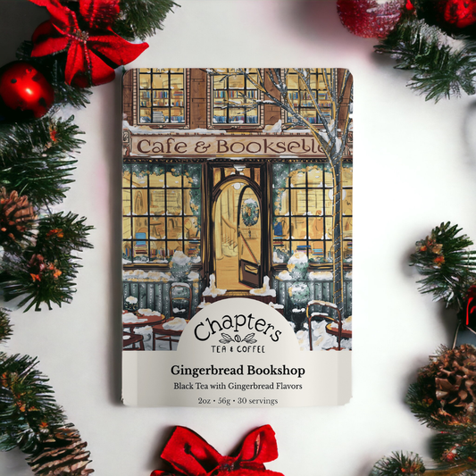 Gingerbread Bookshop Black Tea (limited edition)