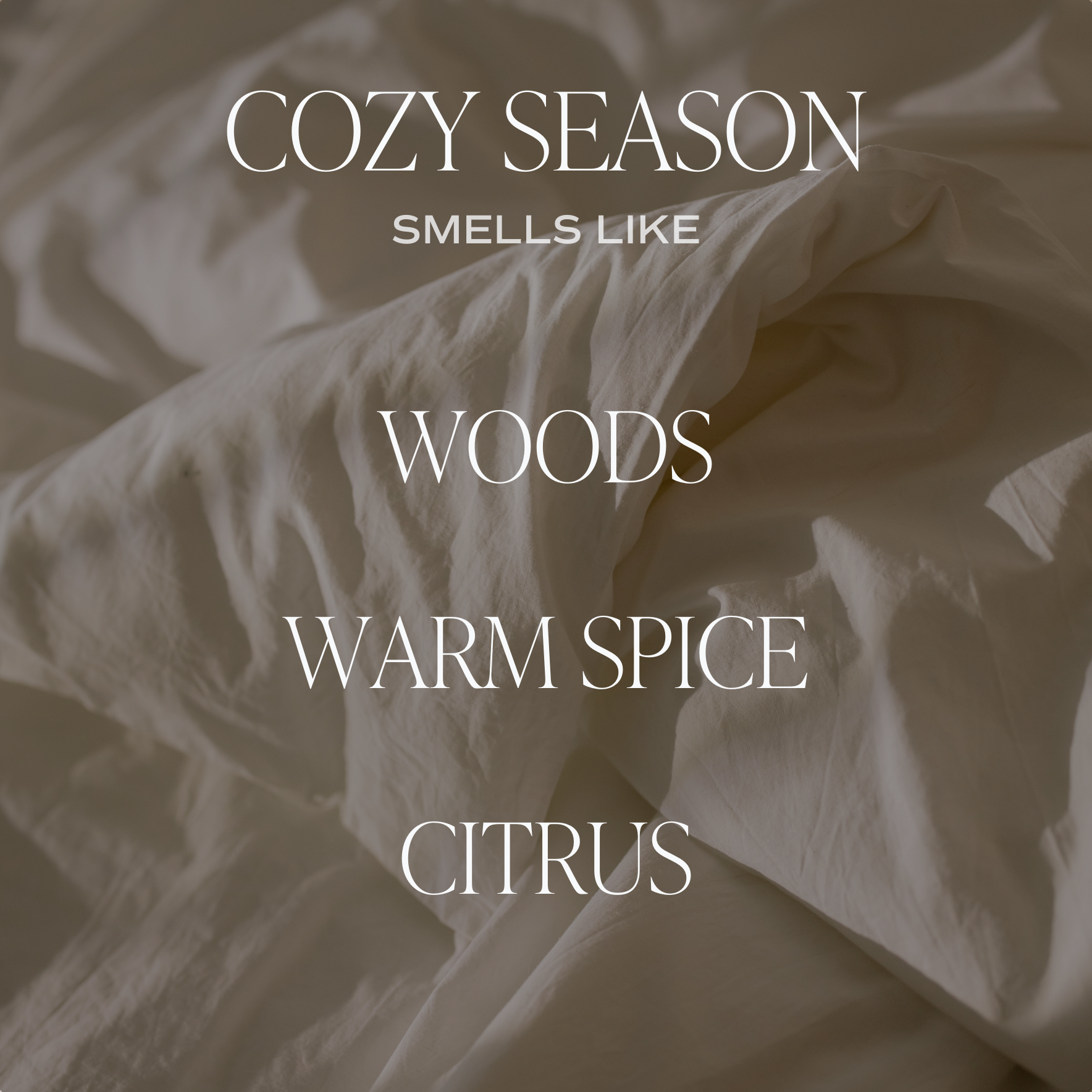 Cozy Season Soy Candle 