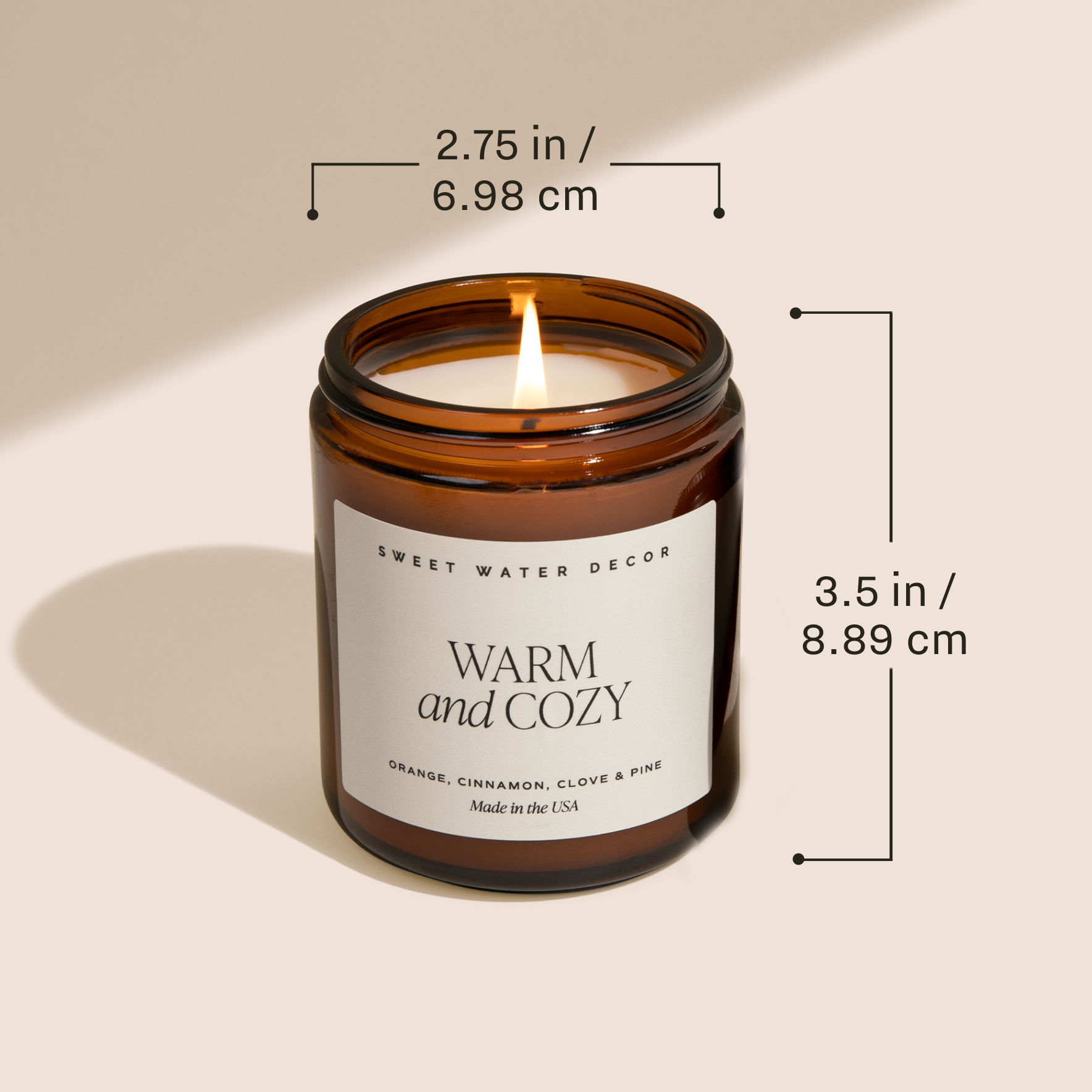 Cozy Season Soy Candle 