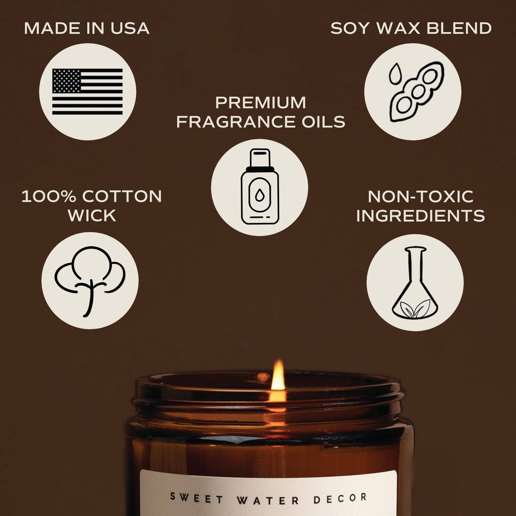 Cozy Season Soy Candle 