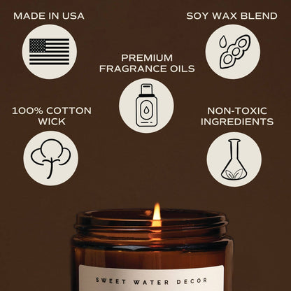 Cozy Season Soy Candle 