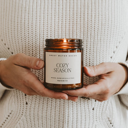 Cozy Season Soy Candle 