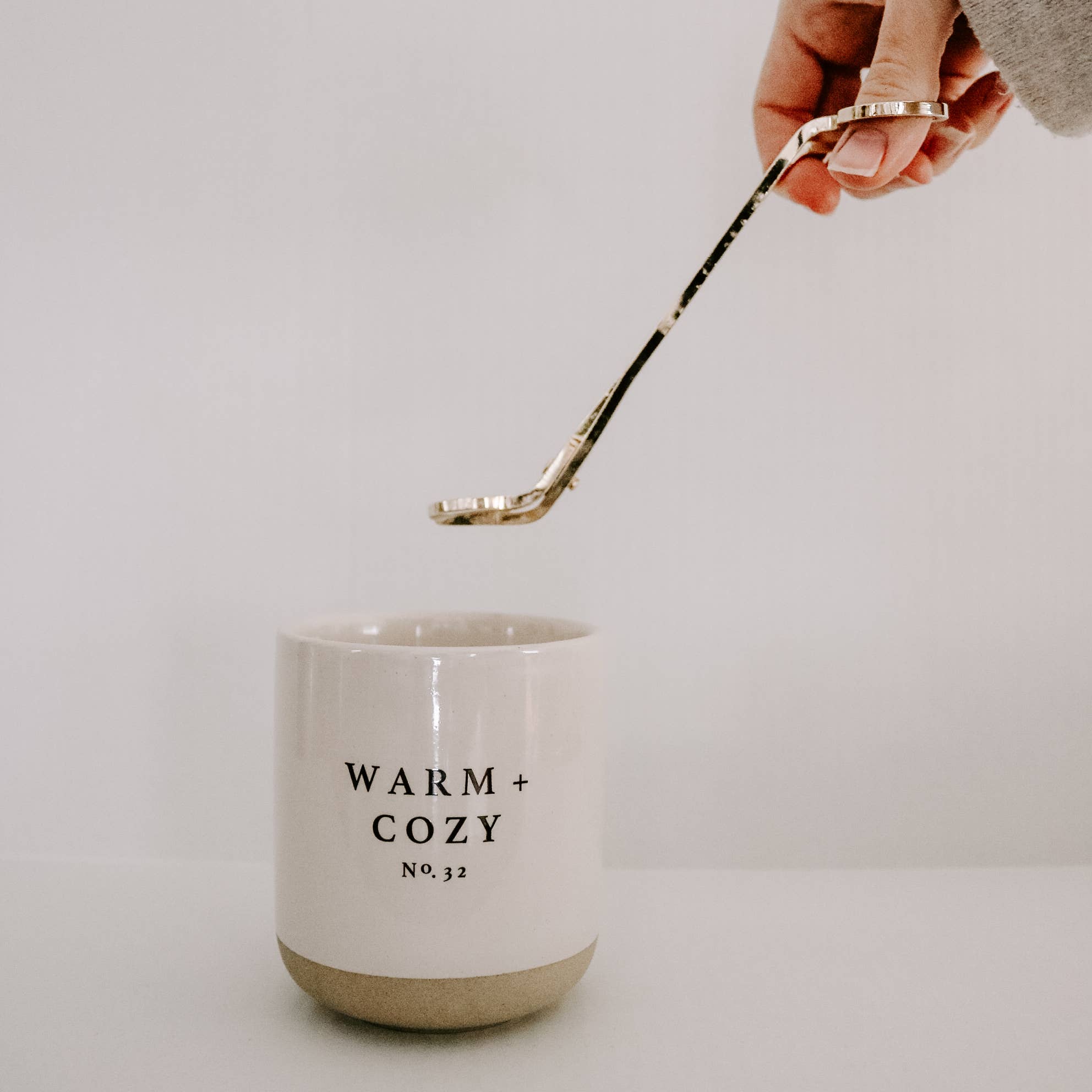 Gold Candle Care Kit | Candle Accessories