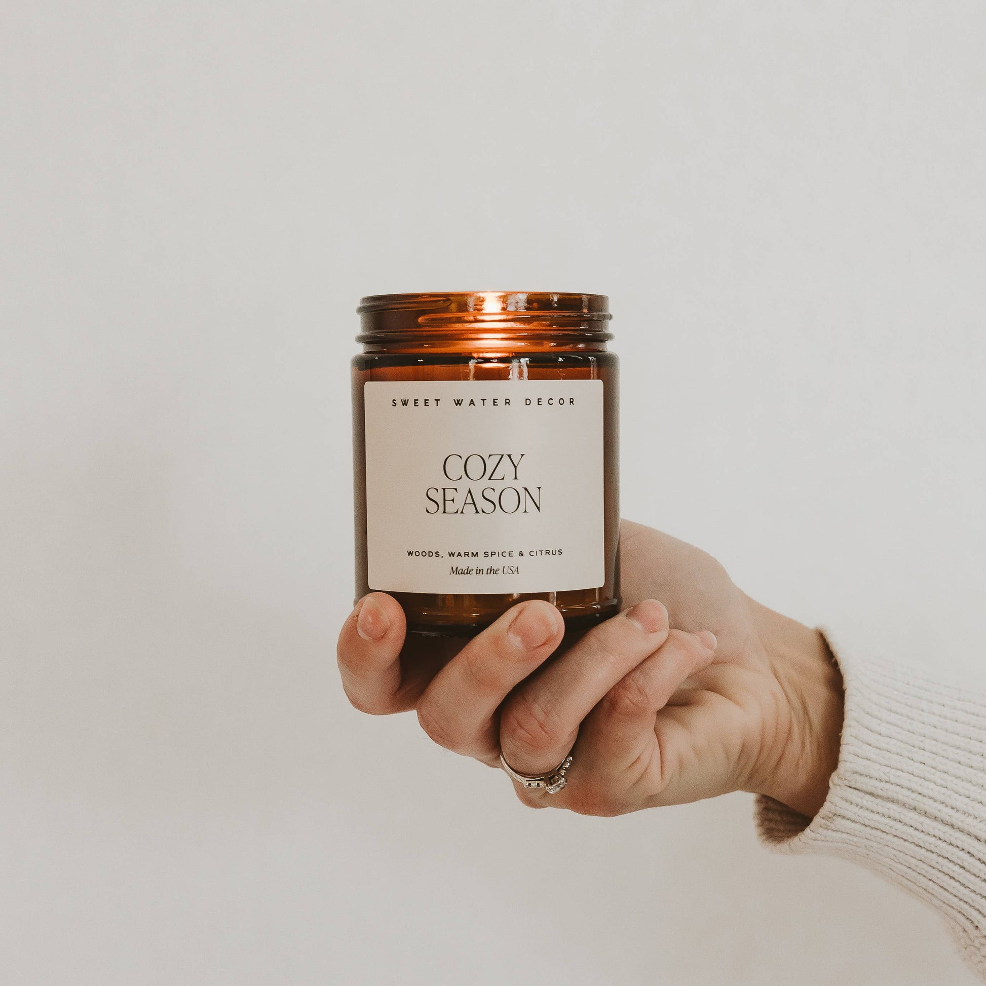 Cozy Season Soy Candle 