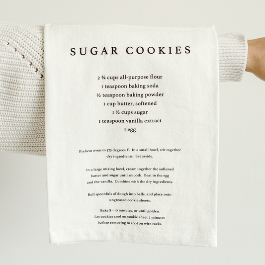 Sugar Cookies Hand Towel