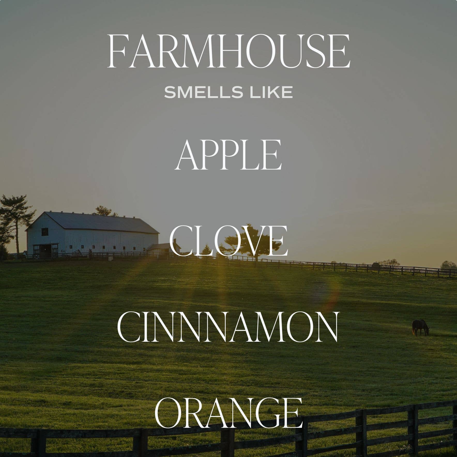 Farmhouse 12 oz Soy Candle – Home Decor & Gifts