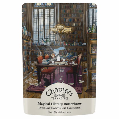 Magical Library Butterbrew Tea