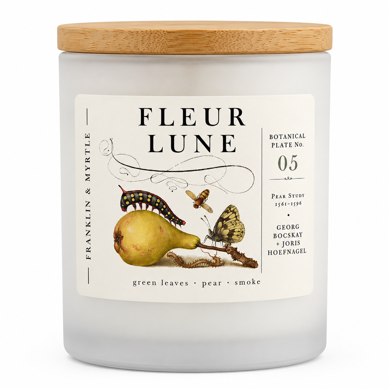 Fleur Lune Candle
