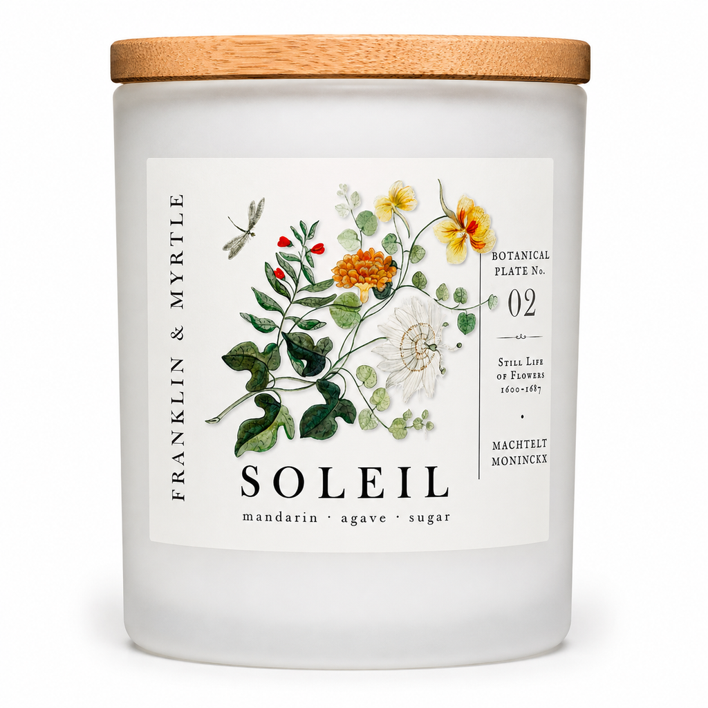 Soleil Candle