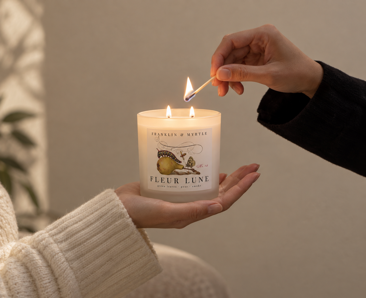Fleur Lune Candle
