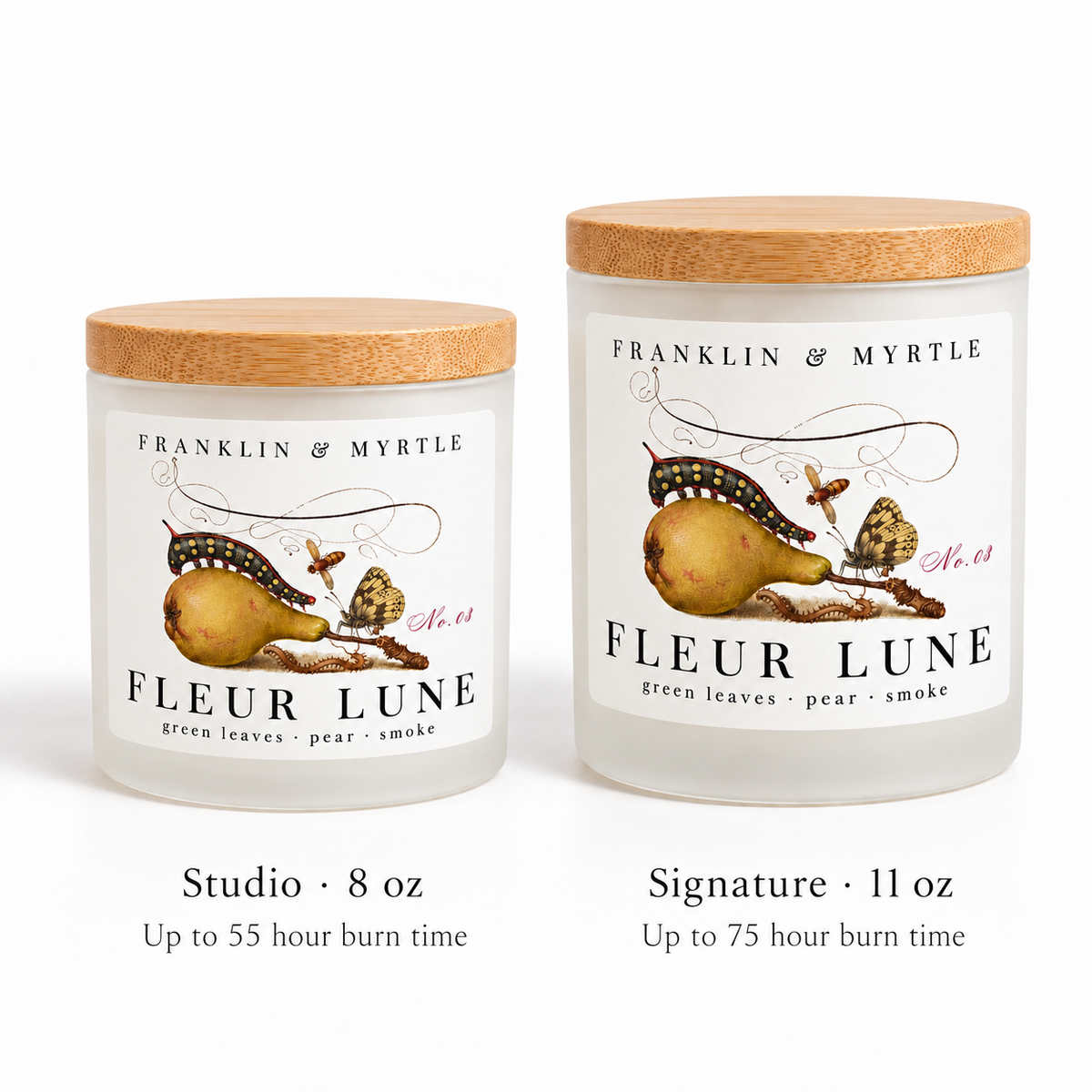 Fleur Lune Candle
