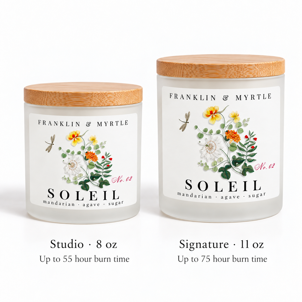 Soleil Candle