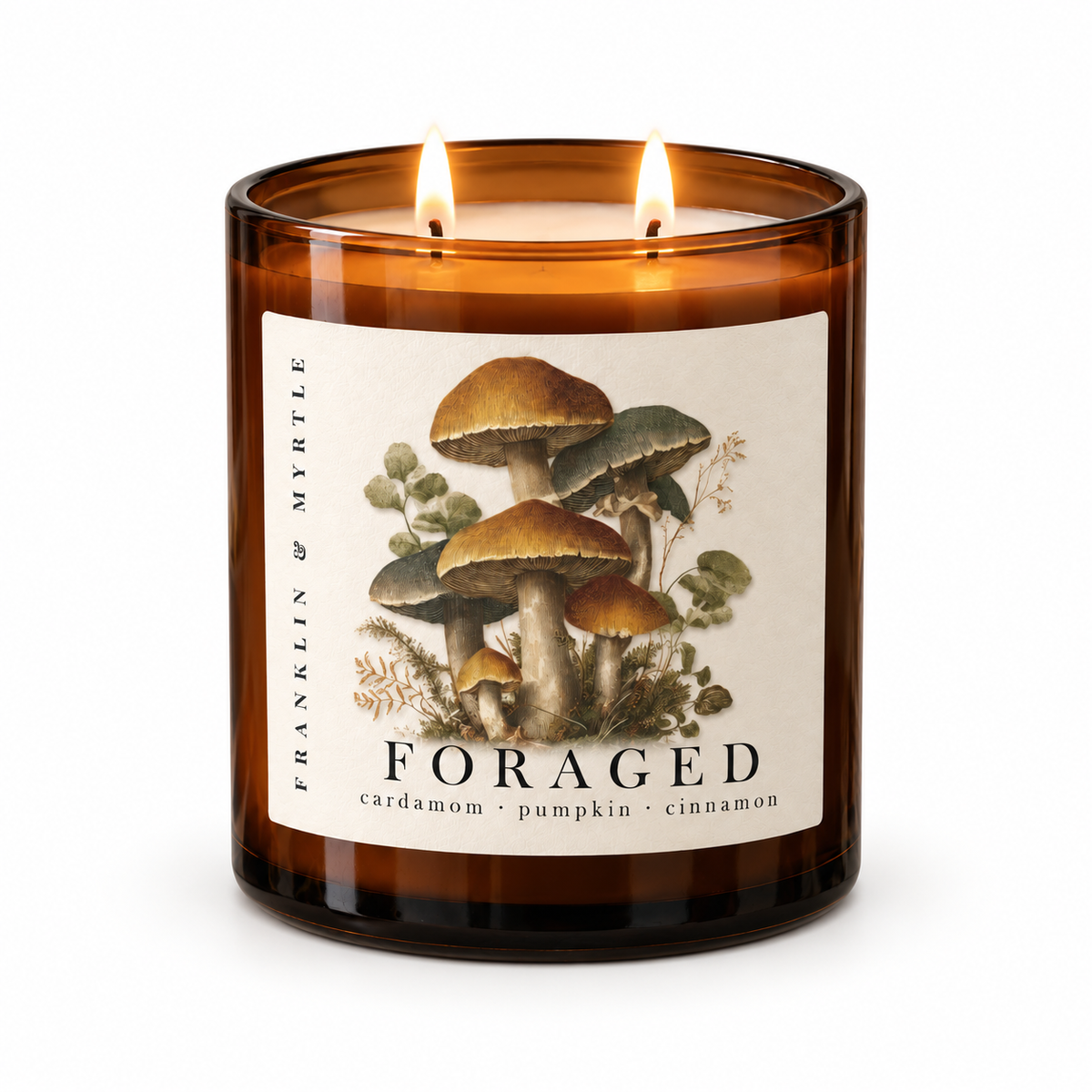 Foraged Candle - Fall Collection