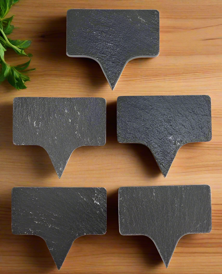 Farmhouse Slate Cheese Charcuterie Witty Party Pick Set – Reversible & Customizable | Kitchen Collection