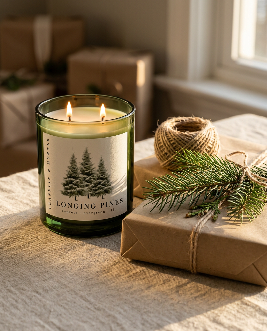 Longing Pines Candle