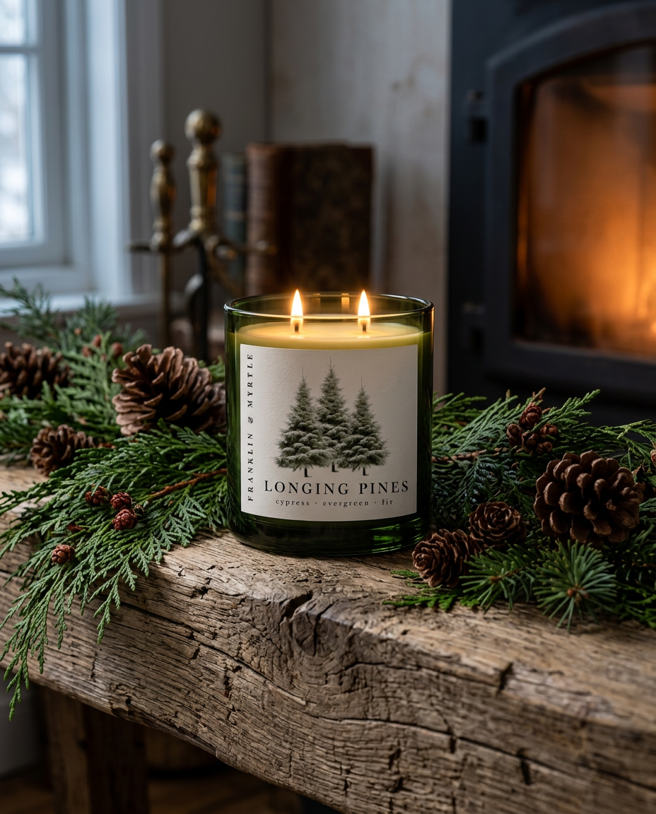 Longing Pines Candle