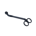 Matte black candle wick trimmer by Franklin & Myrtle