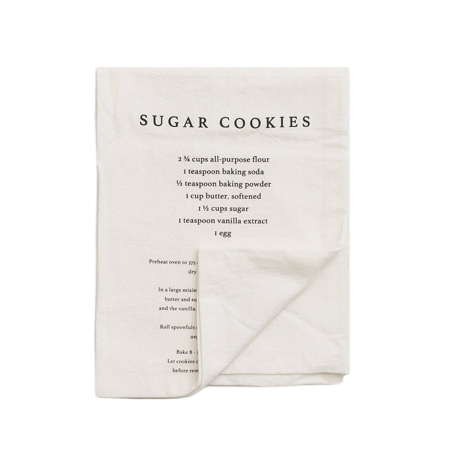 Sugar Cookies Hand Towel