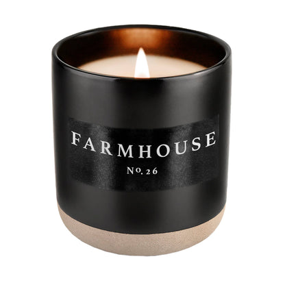 Farmhouse 12 oz Soy Candle – Home Decor & Gifts