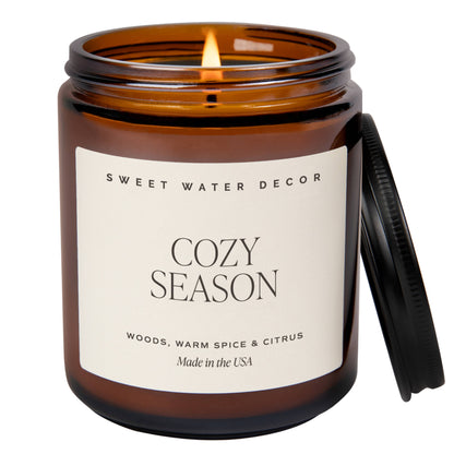 Cozy Season Soy Candle 