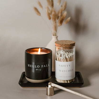 Hello Fall 12 oz Soy Candle | Fall Country Candles