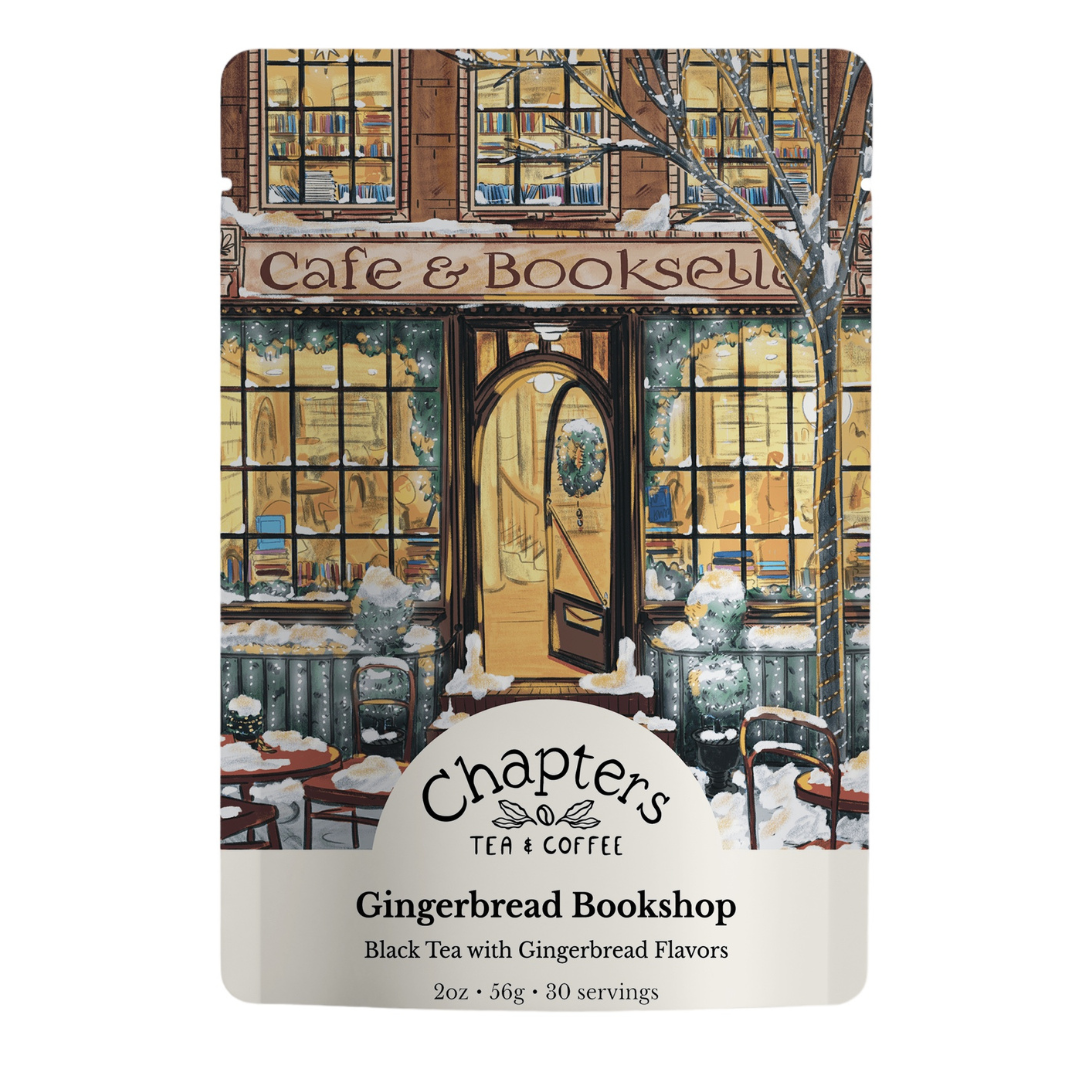 Gingerbread Bookshop Black Tea (limited edition)