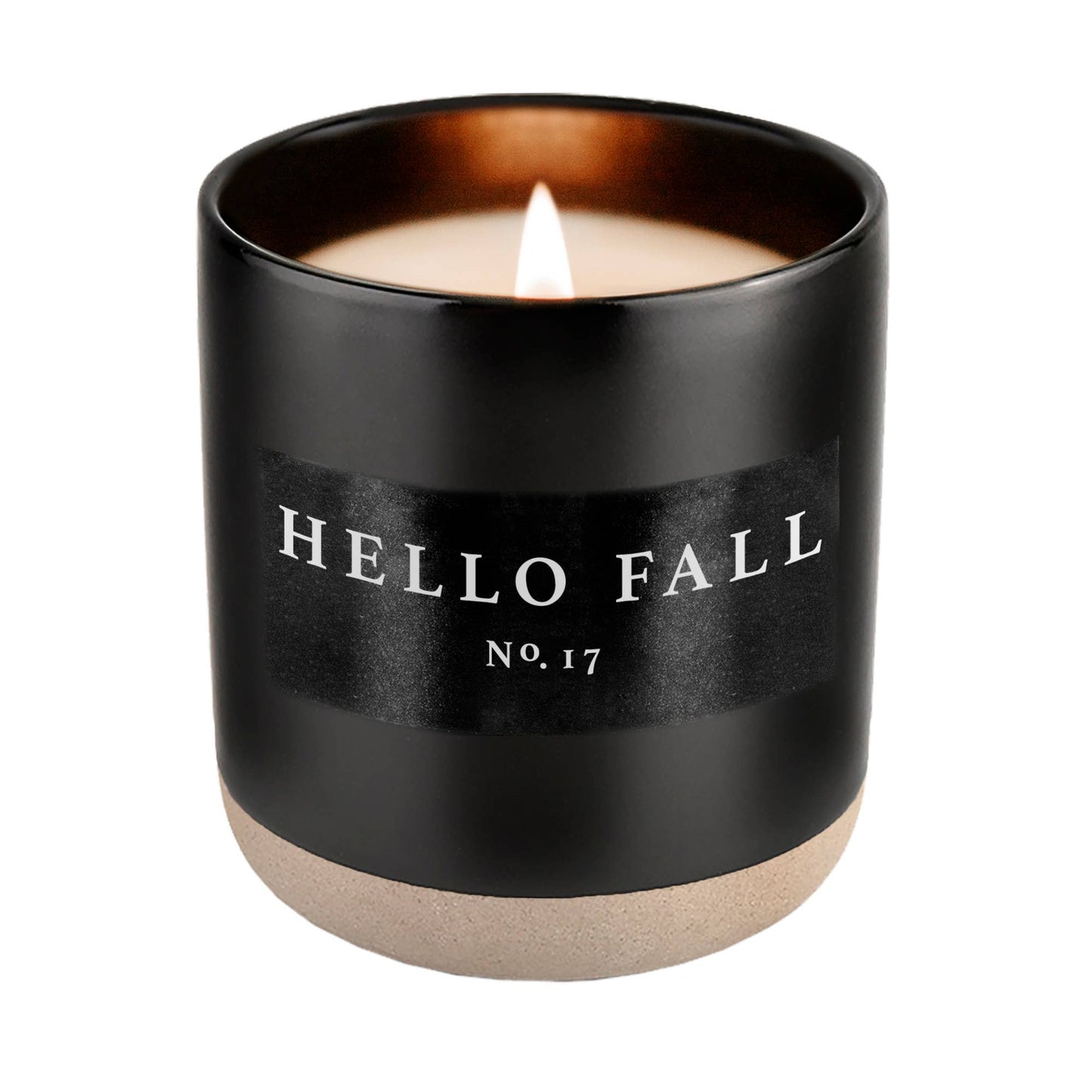 Hello Fall 12 oz Soy Candle | Fall Country Candles