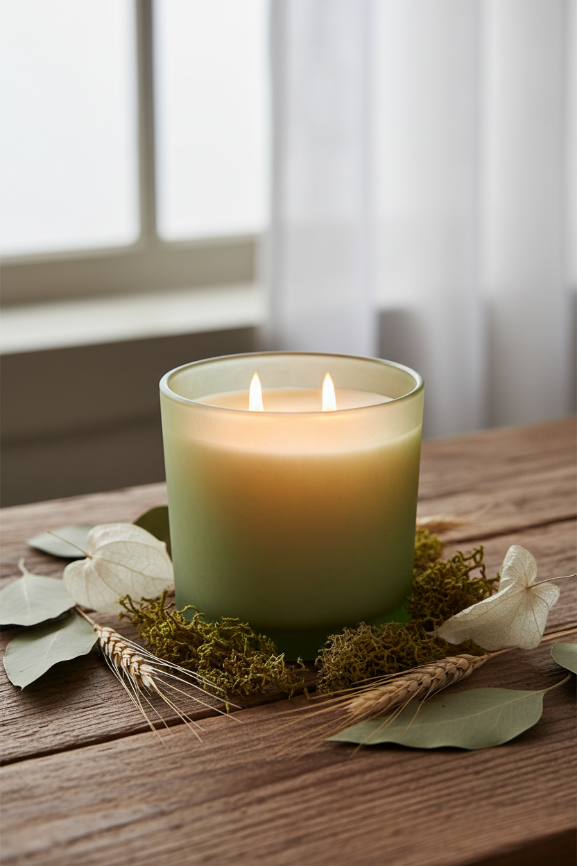 Verdure + Grove Candle